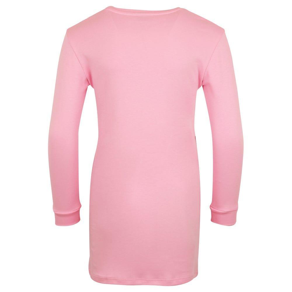 商品Marc Jacobs|Pink Long Sleeve Bag Print Dress,价格¥621-¥740,第5张图片详细描述