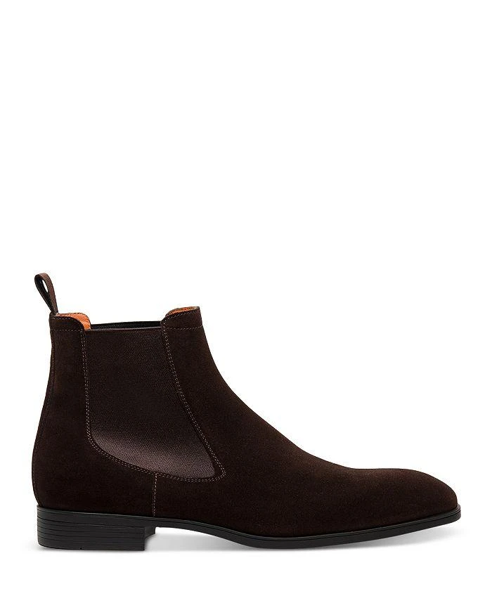 商品Santoni|Men's Simon Pull On Chelsea Boots ,价格¥6208,第4张图片详细描述