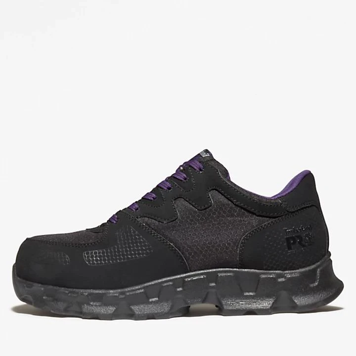 Women's Pro Powertrain Sneaker Black and Violet 商品