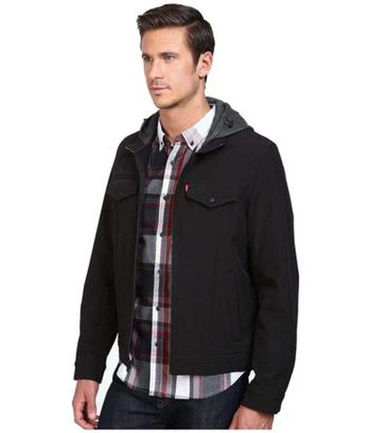 商品Levi's|Stand Collar Two-Pocket Hoodie,价格¥576,第2张图片详细描述
