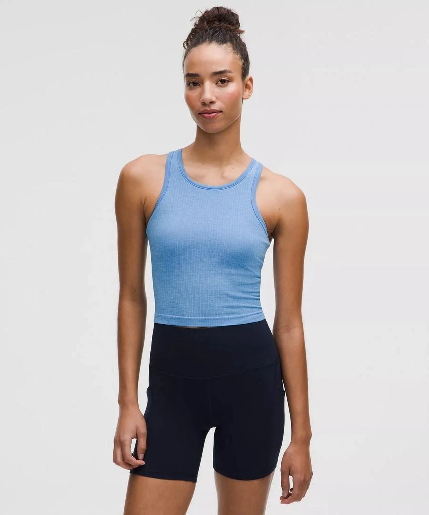 商品Lululemon|Ebb to Street Cropped Racerback Tank Top *Light Support, B/C Cup,价格¥397,第1张图片