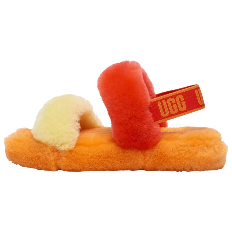 商品UGG|UGG Oh Yeah Slide - Girls' Grade School,价格¥456,第2张图片详细描述