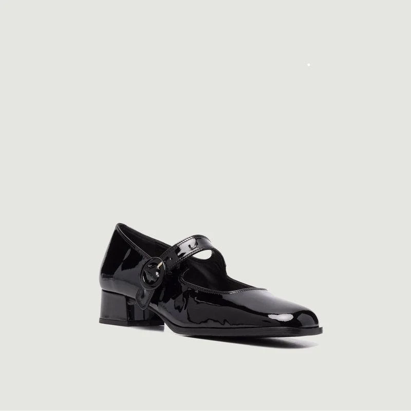 商品Carel|Twiggy patent leather Noir Vernis  CAREL,价格¥2057,第1张图片