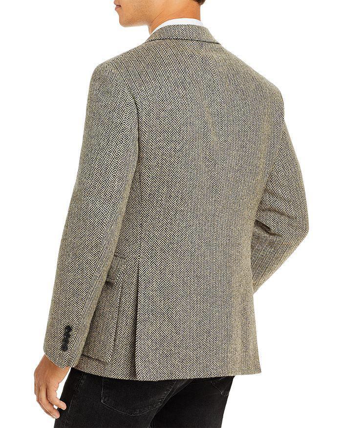 商品Ralph Lauren|RL67 Regular Fit Herringbone Jacket - 150th Anniversary Exclusive,价格¥5868,第5张图片详细描述