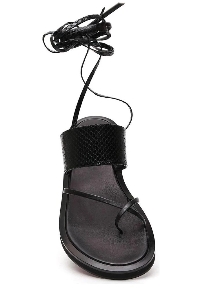 商品Paris Texas|Paris Texas Crossover Strap Sandals,价格¥1785,第4张图片详细描述