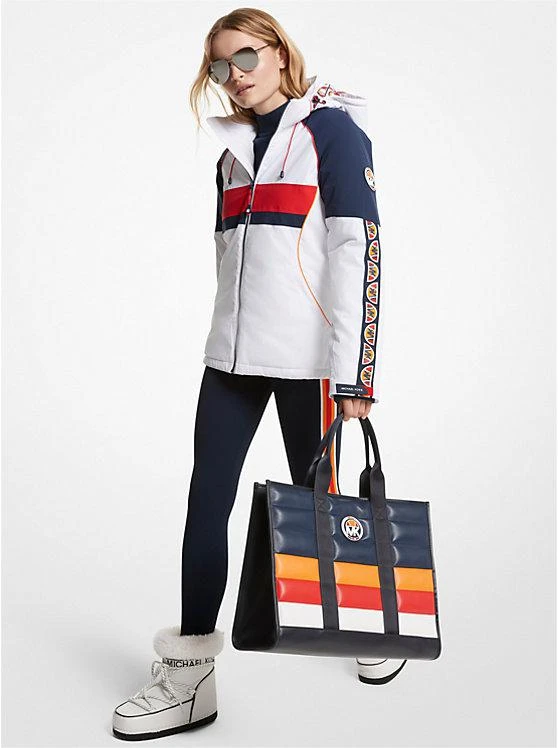 商品Michael Kors|MK X ellesse Silverton Hooded Ski Jacket,价格¥547,第1张图片