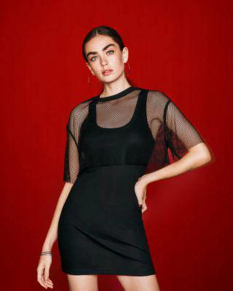 商品KENDALL & KYLIE|Two-Piece Tank Dress,价格¥441,第2张图片详细描述