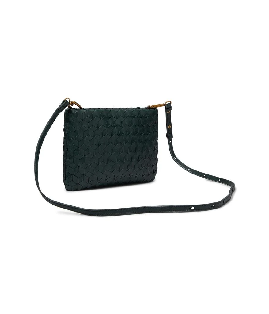 商品Madewell|The Puff Crossbody Bag: Woven Leather Edition,价格¥468,第2张图片详细描述