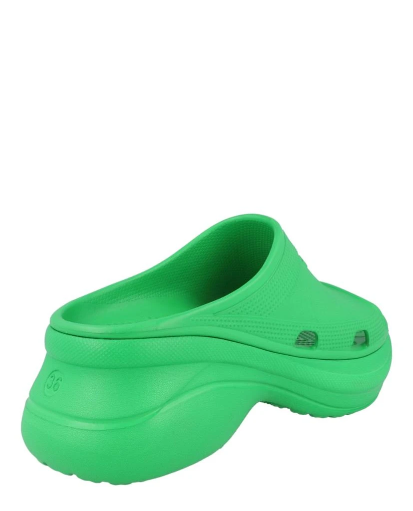 商品Balenciaga|Crocs x Pool Slide Sandals,价格¥1757,第3张图片详细描述