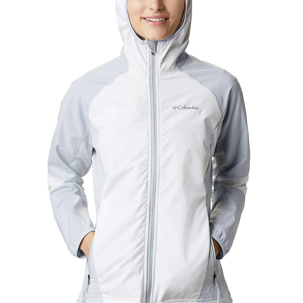 商品Columbia|Columbia Women's Sweet As Softshell Hoodie,价格¥408,第4张图片详细描述