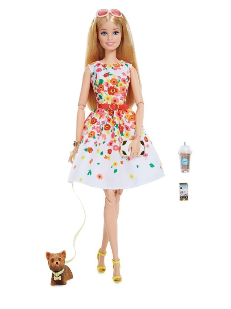 商品Mattel|甜美女孩芭比娃娃,价格¥339,第1张图片