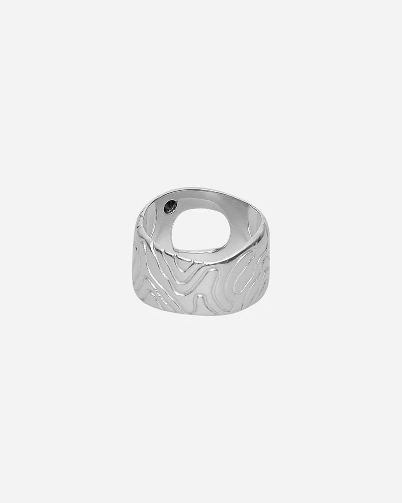 商品Octi|Black Sapphire Globe Ring Silver,价格¥1802,第4张图片详细描述