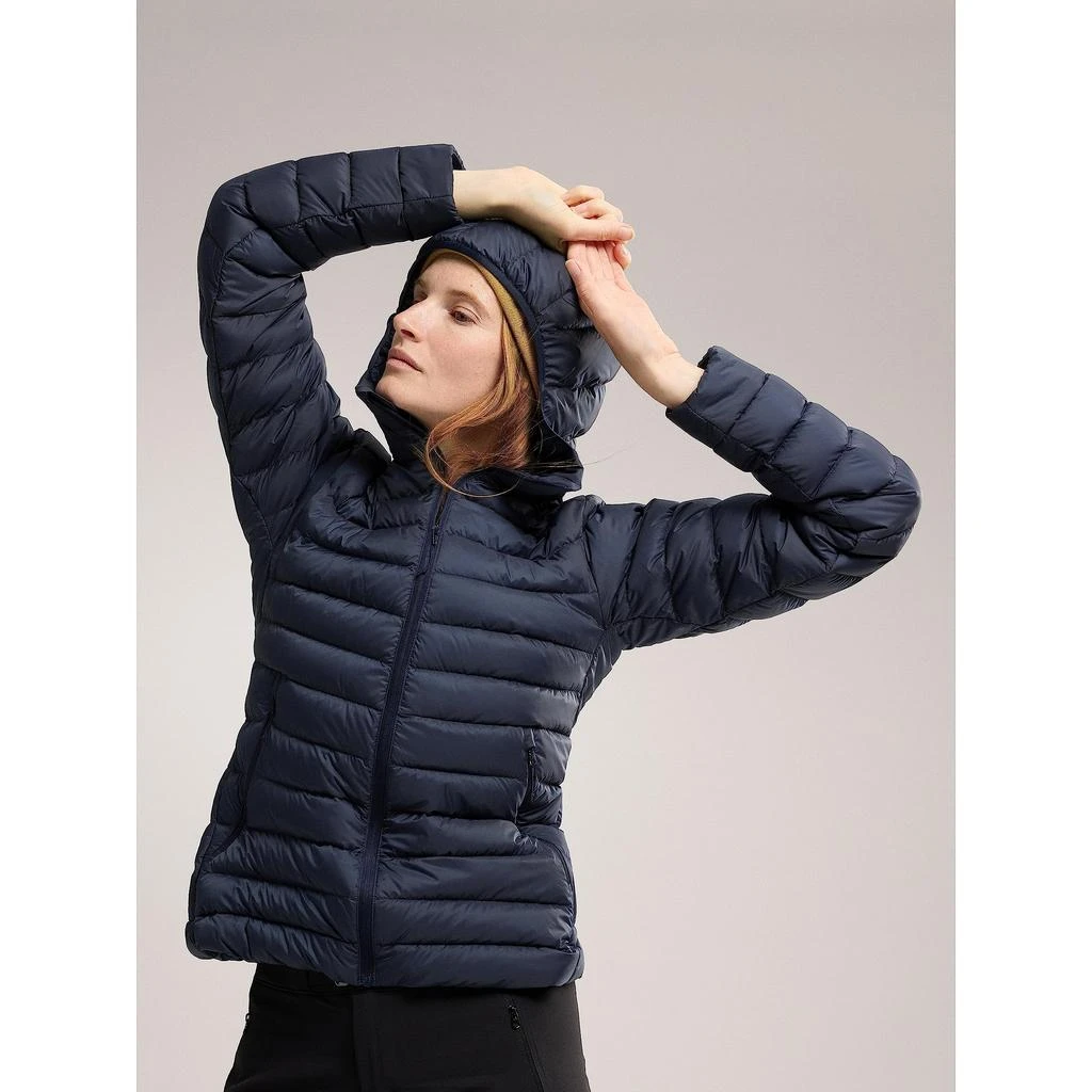 商品Arc'teryx|Arc'teryx Cerium Hoody Women's | Warm Versatile Lightweight Down Hoody - Redesign,价格¥3394,第4张图片详细描述