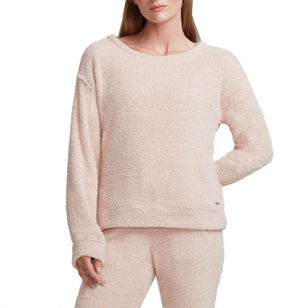 商品Marc New York by Andrew Marc|Marc New York Women's Furry Knit Wide Neck Pullover,价格¥137,第1张图片