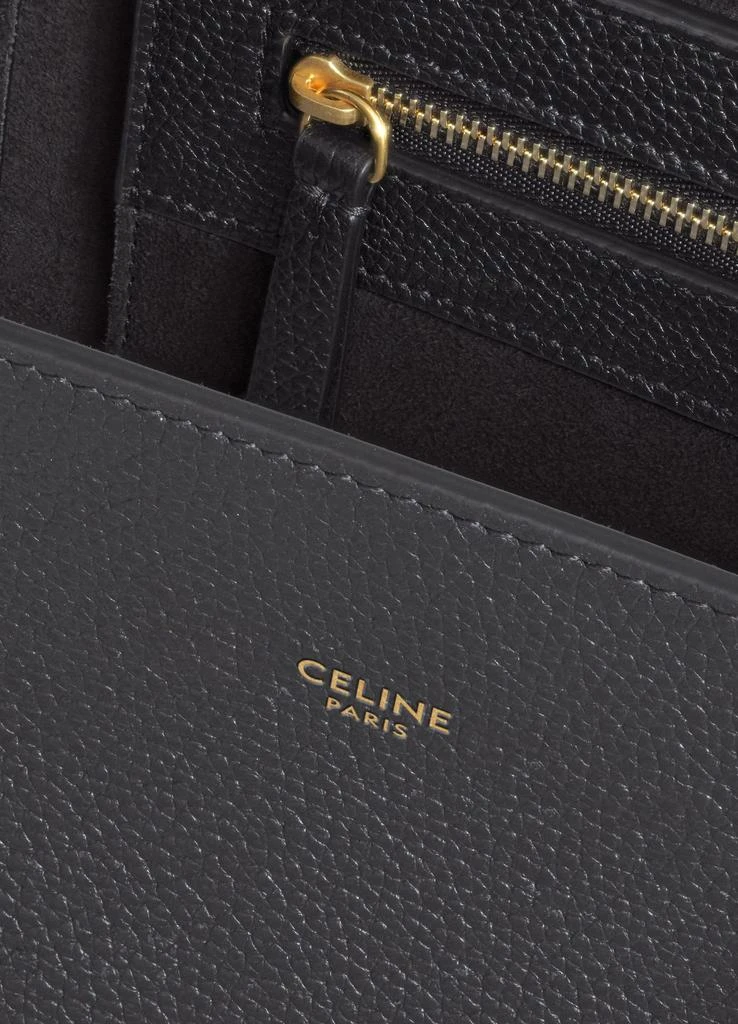 商品Celine|小号粒面小牛皮 Phantom 手提袋,价格¥19000,第3张图片详细描述