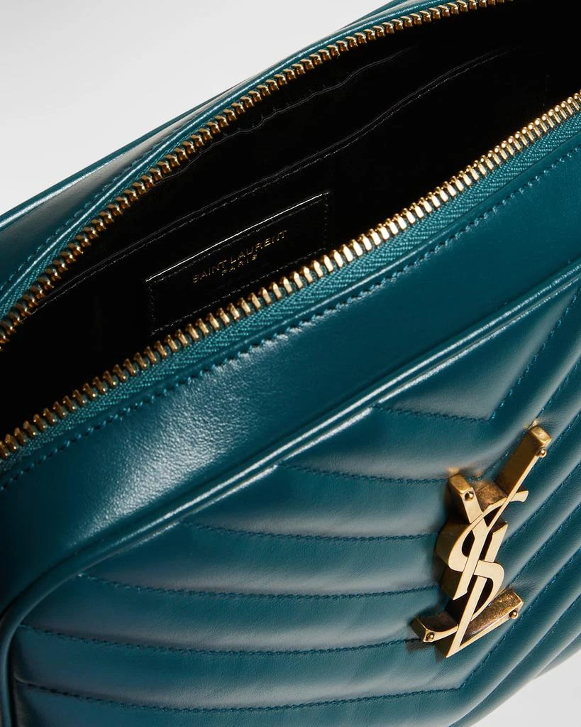 商品Yves Saint Laurent|Lou Medium YSL Camera Bag with Tassel in Quilted Leather,价格¥13075,第3张图片详细描述