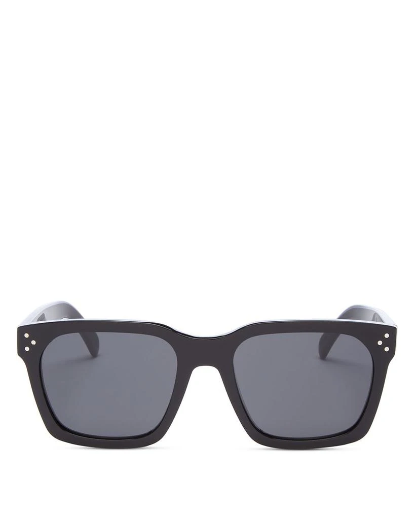 Bold 3 Dots Geometric Sunglasses, 54mm 商品