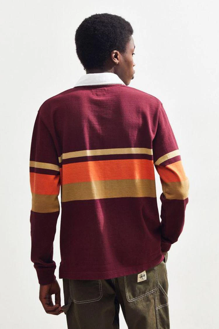 商品STUSSY|Stussy Lucas Stripe Rugby Shirt,价格¥454,第4张图片详细描述