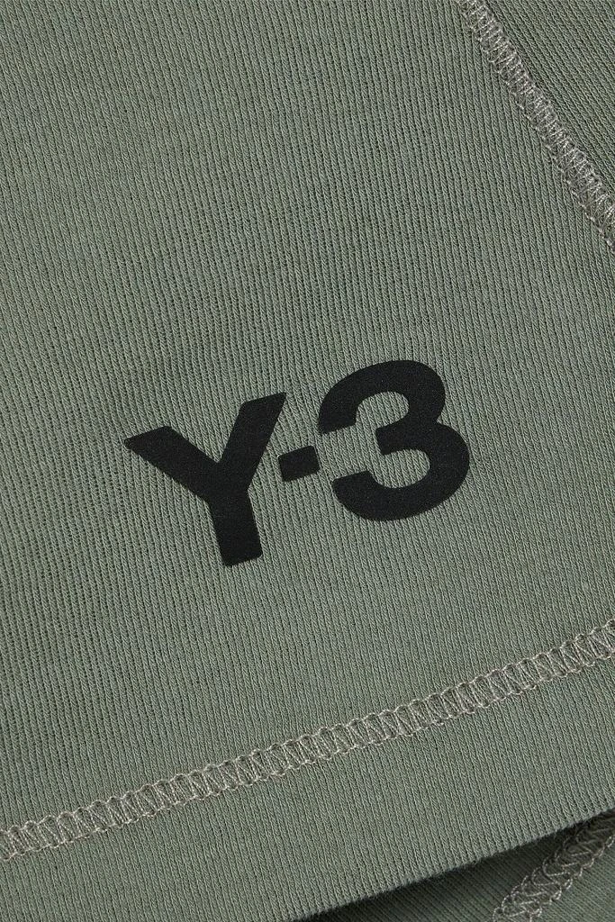 商品Y-3|Logo-print cotton-jersey top,价格¥359,第4张图片详细描述