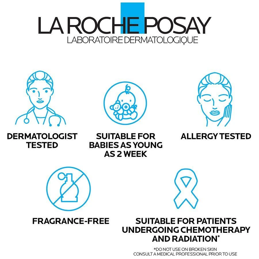 La Roche-Posay Lipikar Triple Repair Lotion, Body and Face Moisturizer 7