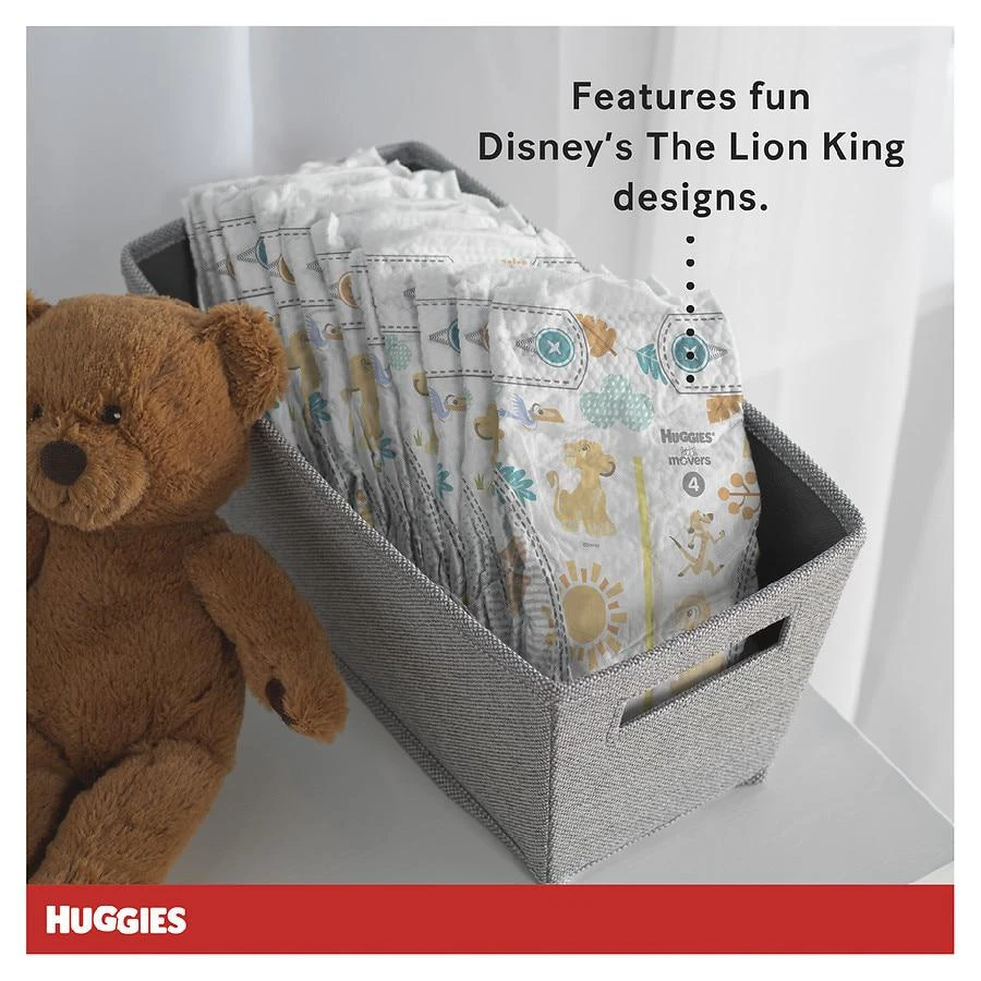 商品Huggies|Diapers for Active Babies,价格¥374,第5张图片详细描述