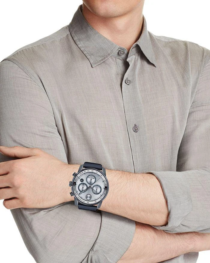 商品Movado|BOLD Verso Chronograph, 44mm,价格¥5957,第2张图片详细描述