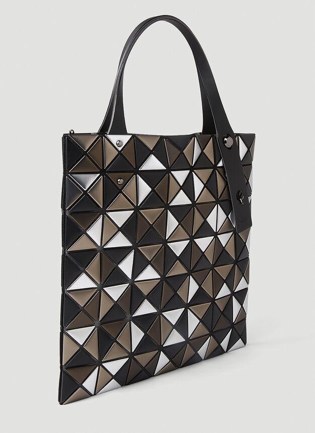 商品Issey Miyake|Platinum Mix Tote Bag in Grey,价格¥7647,第4张图片详细描述