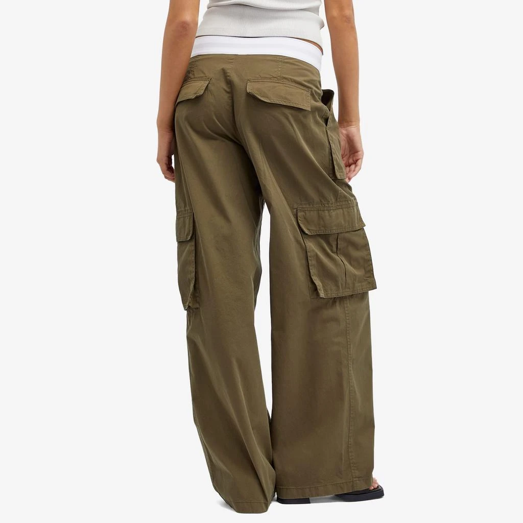 商品Alexander Wang|Alexander Wang Mid Rise Cargo Rave Pants,价格¥2450,第3张图片详细描述