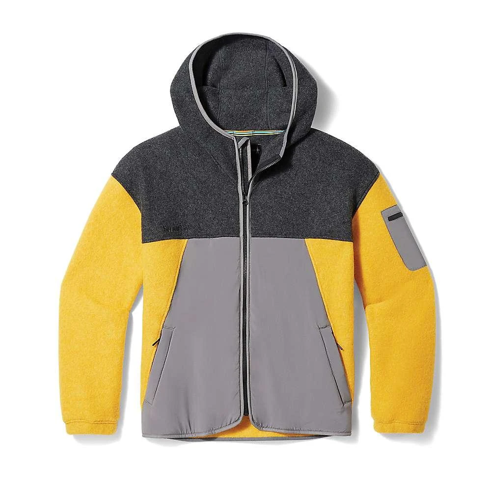 商品SmartWool|Smartwool Men's Hudson Trail Fleece Jacket,价格¥973,第2张图片详细描述