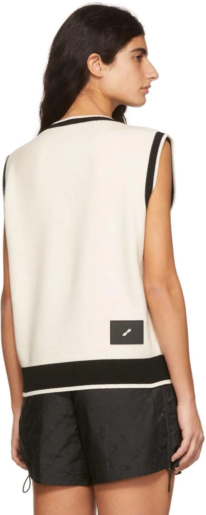 商品We11done|Off-White Wool Vest,价格¥1618,第3张图片详细描述