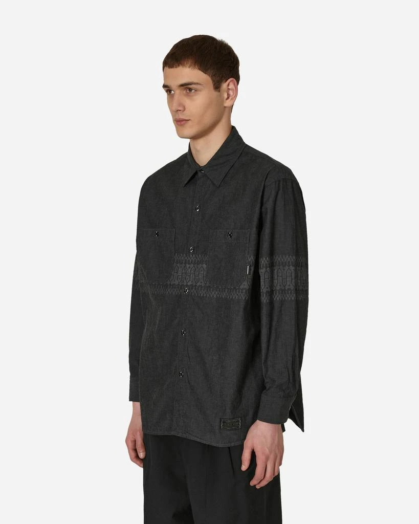 商品NEIGHBORHOOD|Bi Chambray Longsleeve Shirt Black,价格¥997,第2张图片详细描述