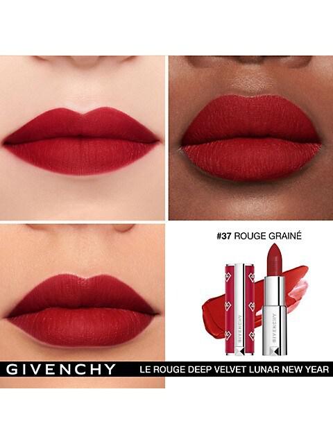 Limited Edition Le Rouge Deep Velvet Lipstick商品第3张图片规格展示