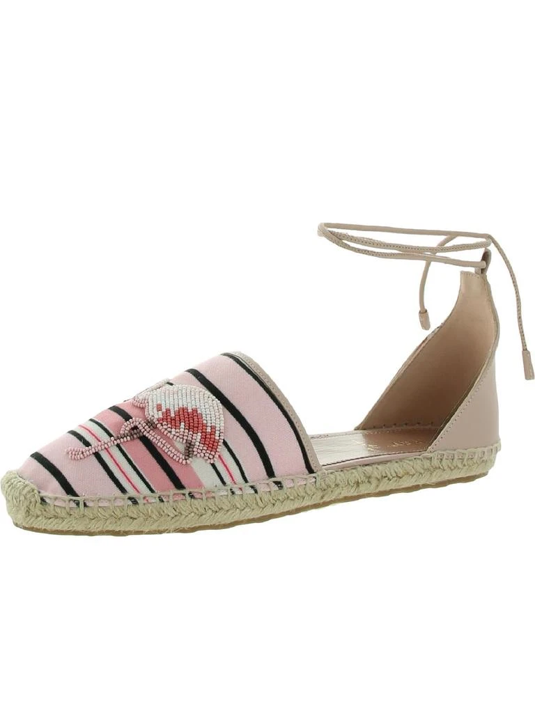 商品RED Valentino|Womens Leather Beaded Espadrilles,价格¥486,第3张图片详细描述