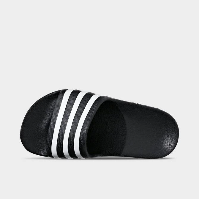 商品Adidas|Little Kids' adidas Originals adilette Aqua Slide Sandals,价格¥112,第3张图片详细描述