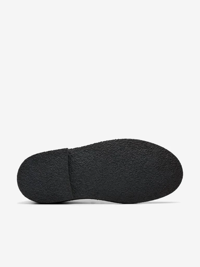 商品Clarks|Kids Leather Desert Boots in Black,价格¥675,第4张图片详细描述