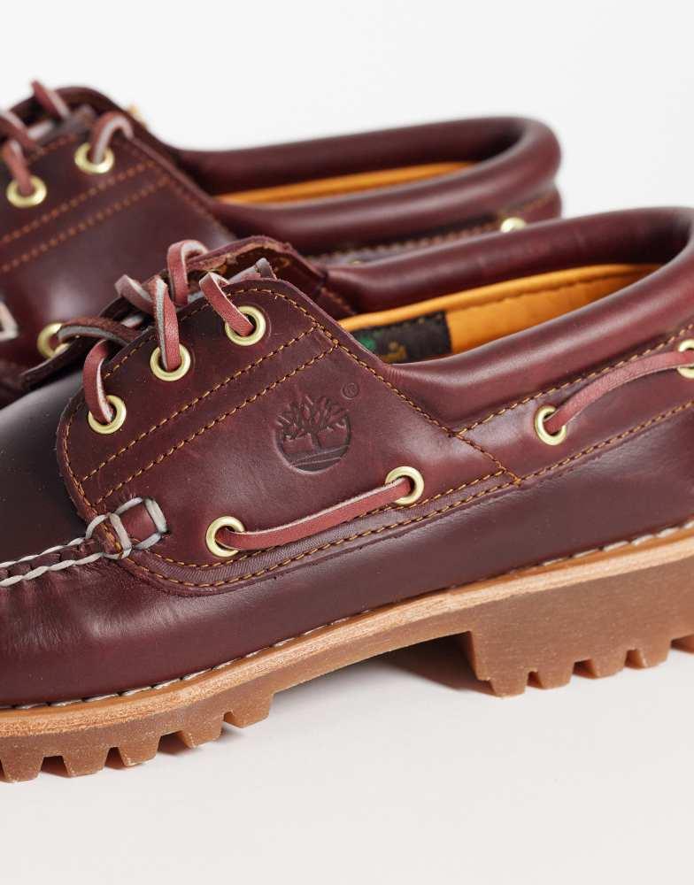 Timberland Timberland authentics 3 eye classic boat shoes in