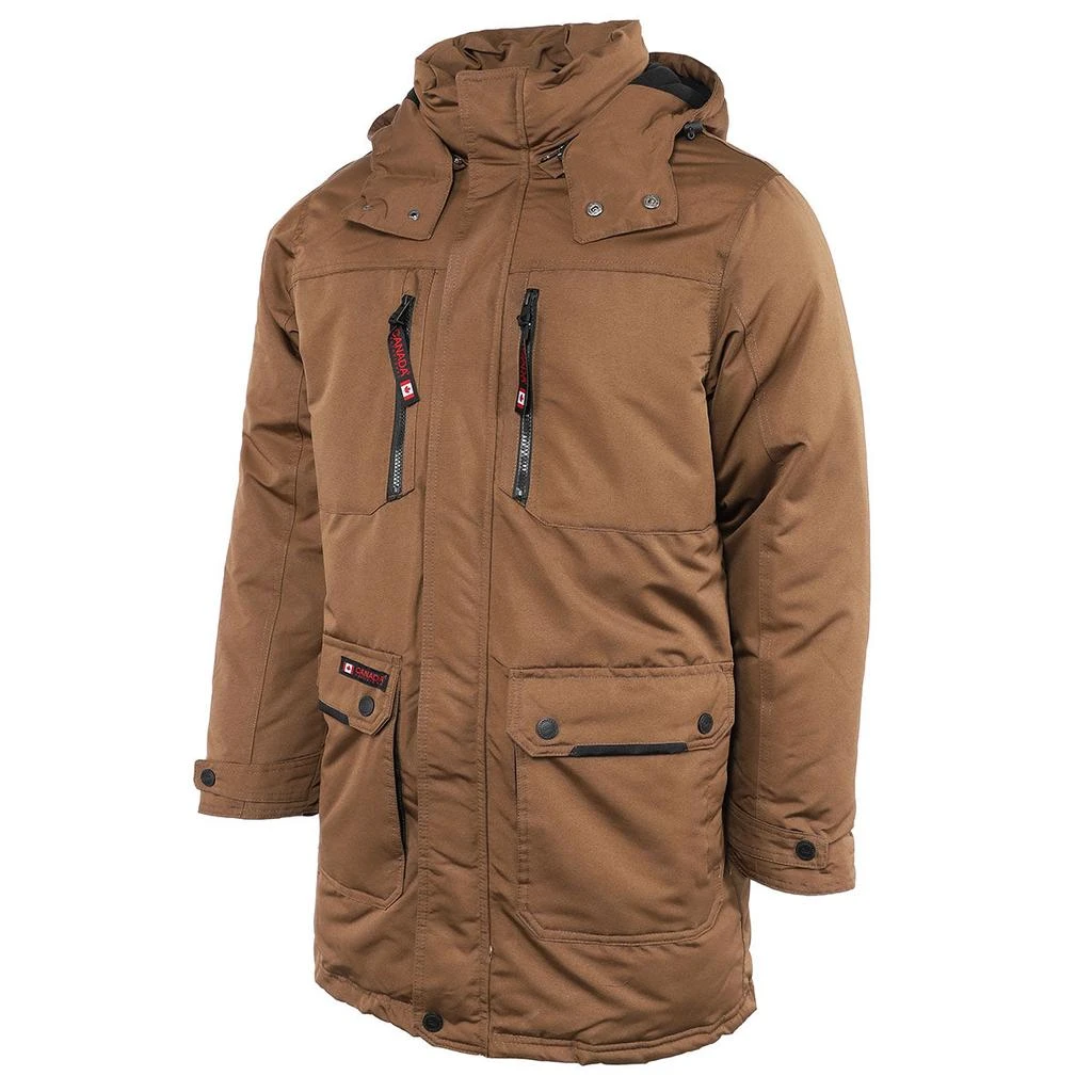 Canada Weather Gear Men's Parka System Jacket 商品