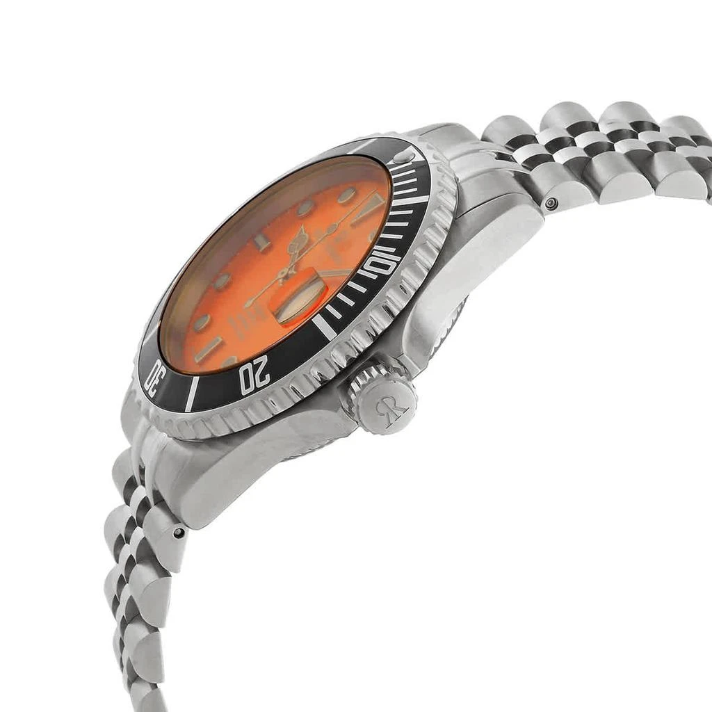 商品Revue Thommen|Diver Automatic Orange Dial Men's Watch 17571.2239,价格¥4231,第2张图片详细描述