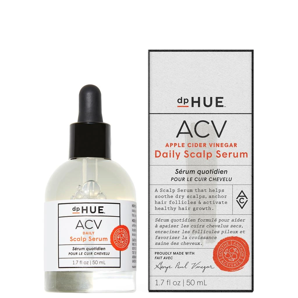 商品dpHUE|dpHUE Apple Cider Vinegar Daily Scalp Serum 1.7 fl. Oz,价格¥409,第1张图片