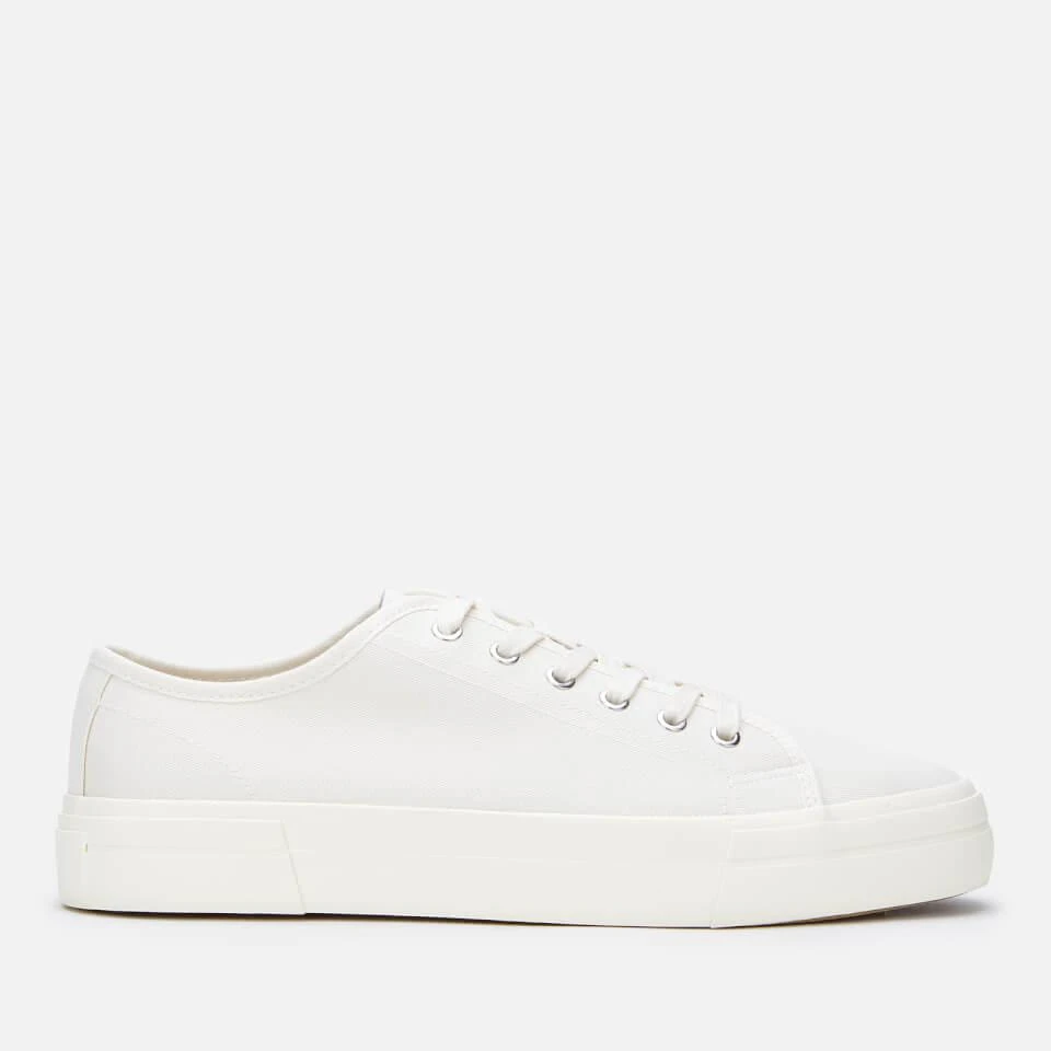 商品Vagabond|VAGABOND MEN'S TEDDIE M LOW TOP TRAINERS - CREAM WHITE,价格¥280,第1张图片