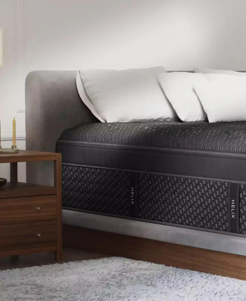 商品Brooklyn Bedding|Helix Midnight Elite 15" Medium Firm Euro Pillow Top Mattress -,价格¥33628,第5张图片详细描述