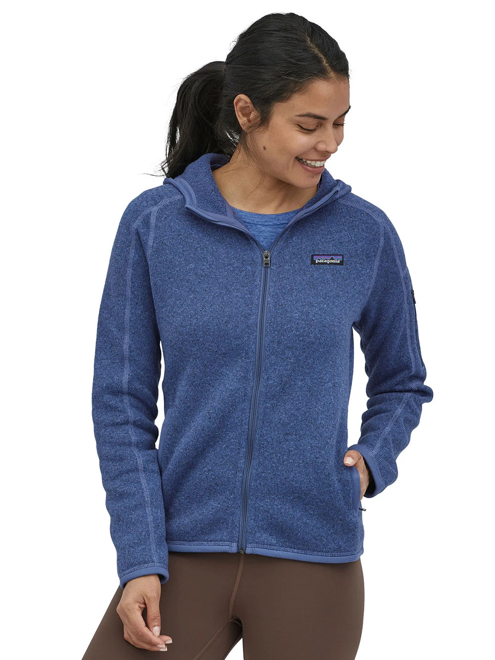 商品Patagonia|Patagonia 女士户外冲锋衣 25539CUBL 蓝色,价格¥1056,第3张图片详细描述