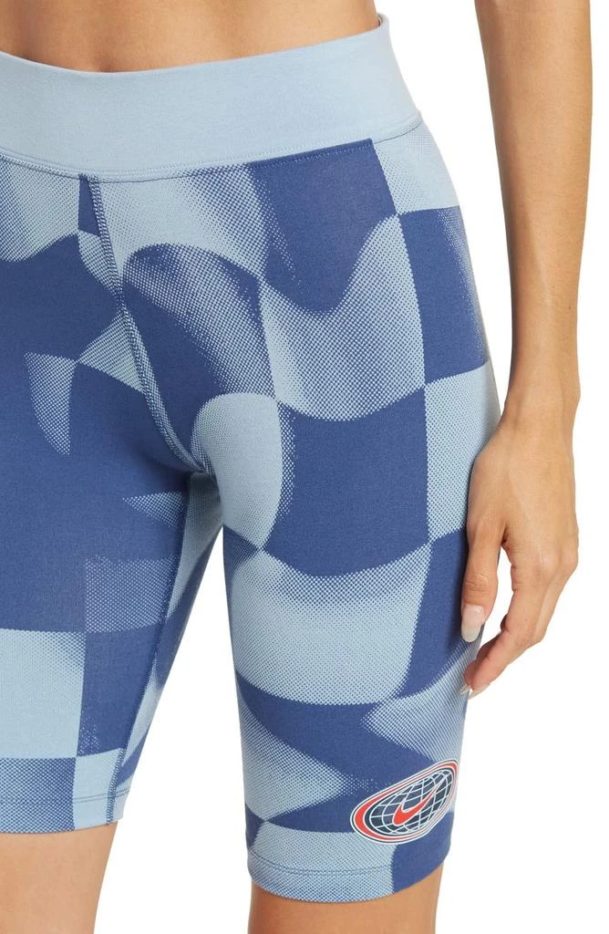 商品NIKE|Essentials Americana Cotton Blend Bike Shorts,价格¥129,第4张图片详细描述
