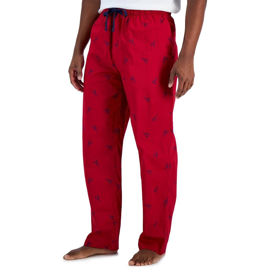 商品Club Room|Club Room Mens Printed Cotton Sleep Pant,价格¥54,第1张图片