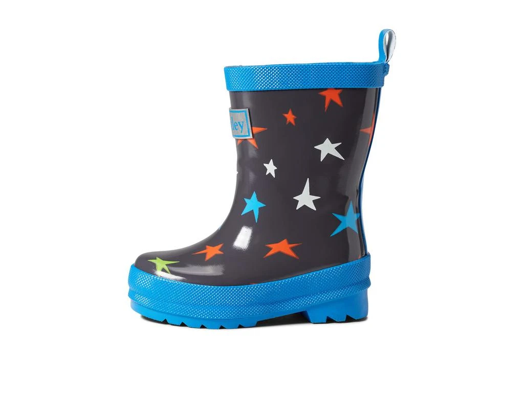 商品Hatley|Ombre Stars Shiny Rain Boots (Toddler/Little Kid/Big Kid),价格¥417,第4张图片详细描述