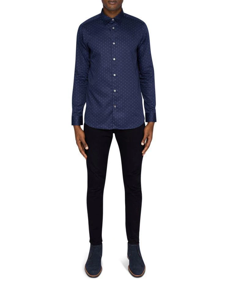 商品Ted Baker London|Starz Regular Fit Button-Down Shirt,价格¥571,第3张图片详细描述