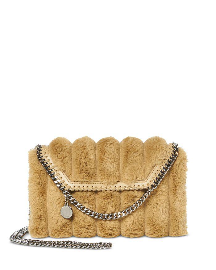 product Stella McCartney | Falabella Faux Fur Mini Crossbody img