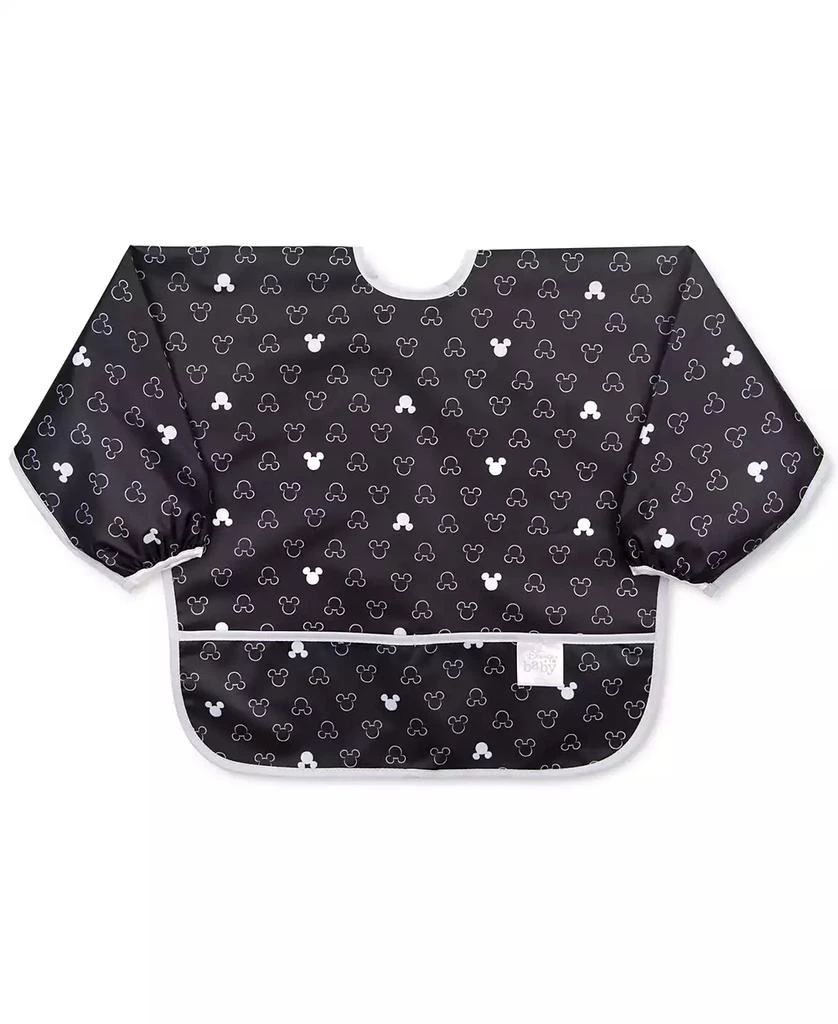 商品Bumkins|Mickey Mouse-Print Waterproof Sleeved Bib,价格¥108,第1张图片