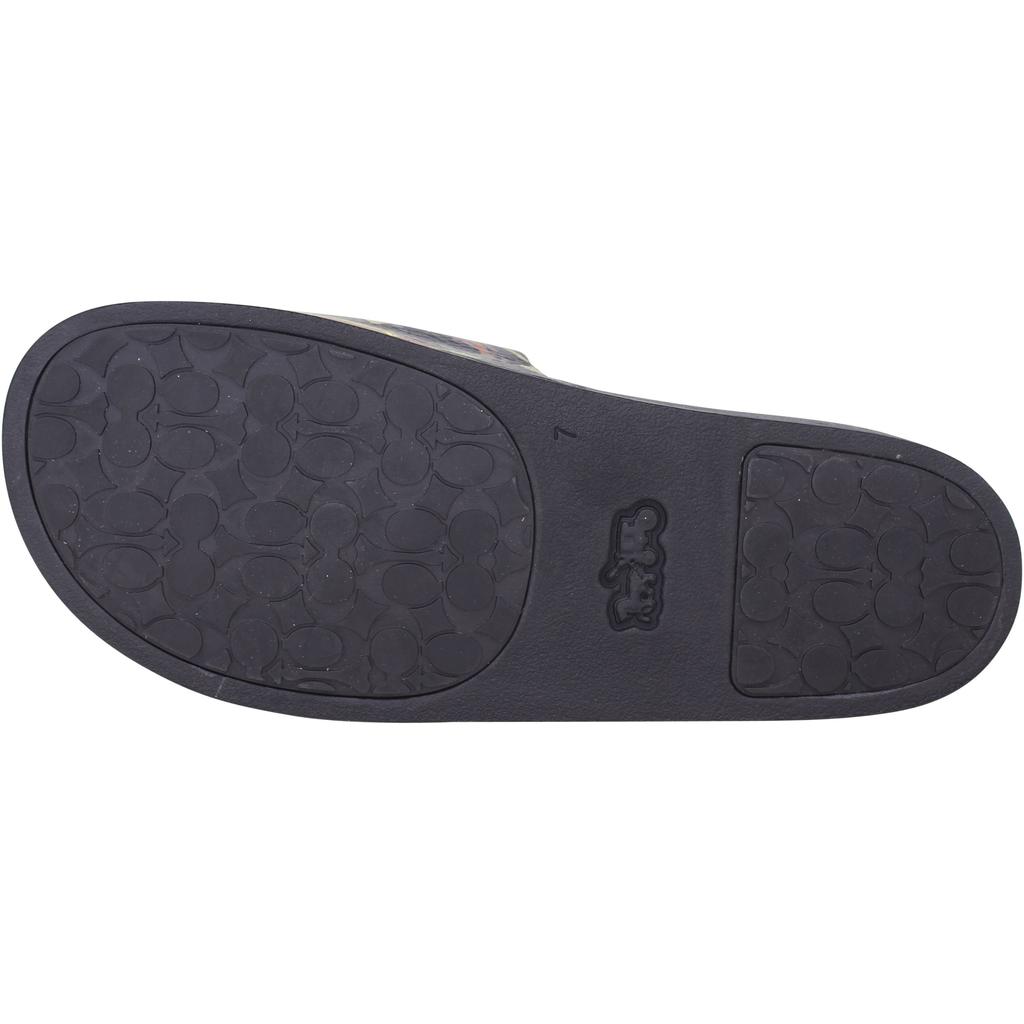 Coach Wildbeast Pool Slide Black/Camo  C5972-R54 Men's商品第4张图片规格展示