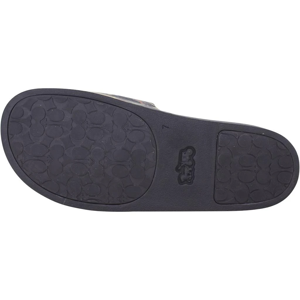 商品Coach|Coach Wildbeast Pool Slide Black/Camo  C5972-R54 Men's,价格¥320,第4张图片详细描述